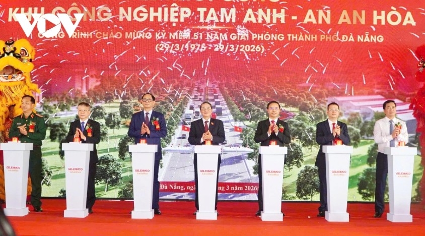 Ground broken on VND4.15 trillion industrial park in Da Nang